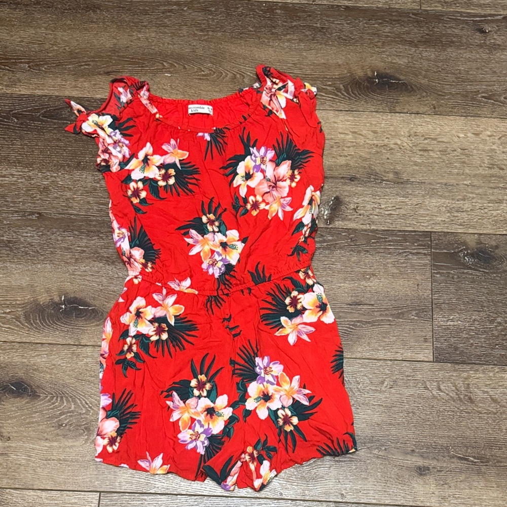 Abercrombie kid romper‎ 15/16